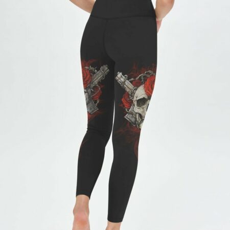 IF I SAY FIRST OF ROSE SKULL ALL OVER PRINT - YHHN0301232