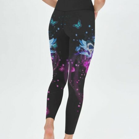 KARMA FAIRY SUGAR SKULL ALL OVER PRINT - YHHN1612222