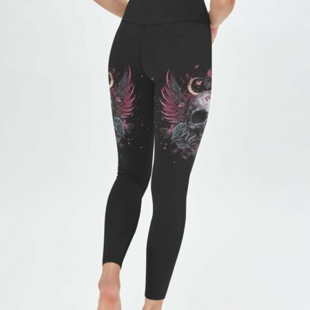 KARMA FAIRY SKULL ALL OVER PRINT - YHHG1302232