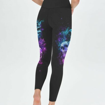 KARMA FAIRY THREE SKULLS ALL OVER PRINT - YHHG2012224