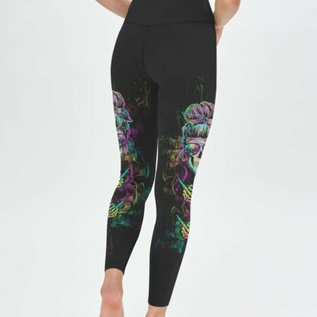 I'M A B DON'T TRY ME TIE DYE SKULL ALL OVER PRINT - TLTW0301236