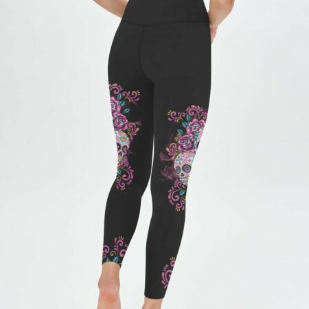 I AM A SWEET GIRL 3 SUGAR SKULLS ALL OVER PRINT - TLTW2311224