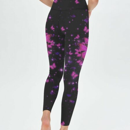 KARMA FAIRY BUTTERFLY SKULL ALL OVER PRINT - TLTW0601231