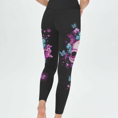 KARMA FAIRY SKULL ALL OVER PRINT - YHHN0501232