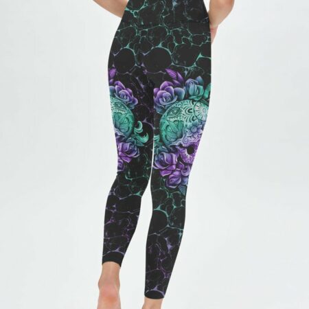 I BECOME THE BAD GIRL SKULL ALL OVER PRINT - TLTR0911221