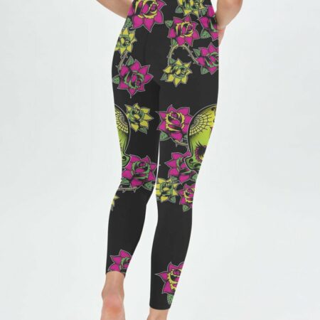DON'T TRY TO FIGURE ME SUGAR SKULL ALL OVER PRINT - TLTW0512226