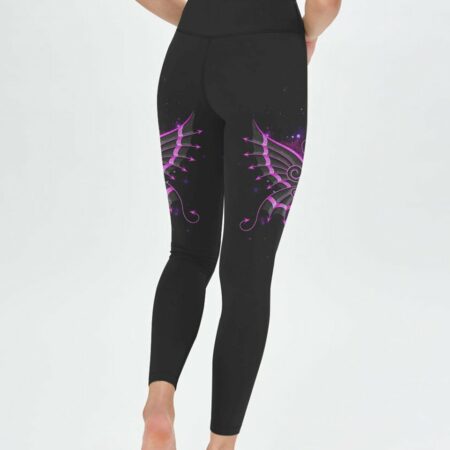 KARMA FAIRY SKULL ALL OVER PRINT - YHHG0401231