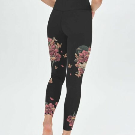 I'M A B FLOWER SKULL ALL OVER PRINT - TLTW2812221