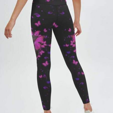 DON'T TRY TO FIGURE ME OUT BUTTERFLY SKULL ALL OVER PRINT - TLTW1611223