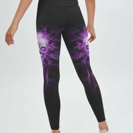 I'M A B DON'T TRY ME FIRE SKULL ALL OVER PRINT - YHLN1201231