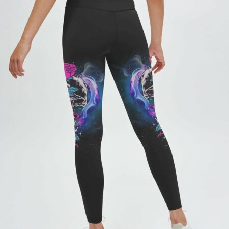 I TRY TO AVOID DRAMA TATTOOED SKULL ALL OVER PRINT - TLNZ1912223