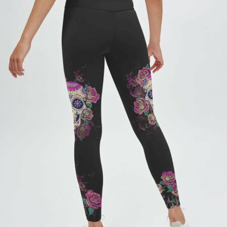 I'M A SWEET GIRL GALAXY SUGAR SKULL ALL OVER PRINT - TLTW2112221