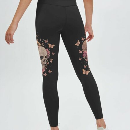 I AM A SWEET GIRL FLOWER SKULL ALL OVER PRINT - TLNZ2712224