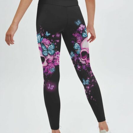 KARMA FAIRY SKULL ALL OVER PRINT - YHHN0501232