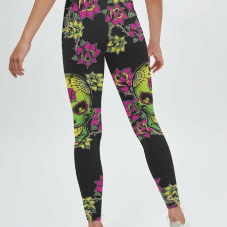 I TRY TO AVOID DRAMA SUGAR SKULL ALL OVER PRINT - TLTW2912224