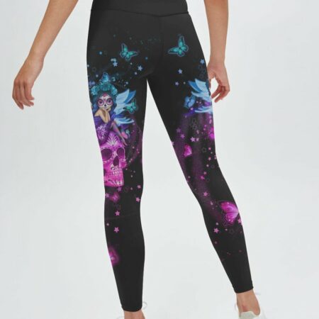 KARMA FAIRY SUGAR SKULL ALL OVER PRINT - YHHN1612222