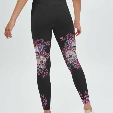 I AM A SWEET GIRL 3 SUGAR SKULLS ALL OVER PRINT - TLTW2311224