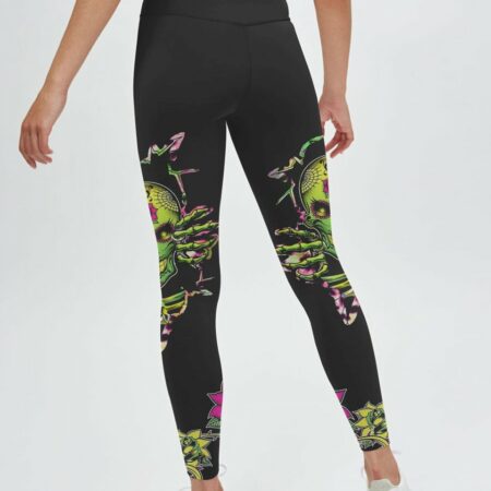 DON'T TRY TO FIGURE ME OUT SUGAR SKULL CRACK ALL OVER PRINT - TLTW0912223