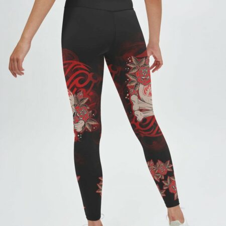 CAN YOU SEE THE F YOU SKULL ROSE ALL OVER PRINT - TLTR3012223