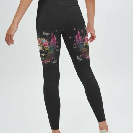 KARMA FAIRY SKULL ALL OVER PRINT - YHHG0702235