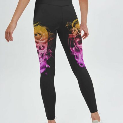 I WANT A B BARN ROSE SKULL ALL OVER PRINT - YHHG0301233