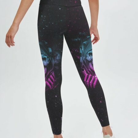 IF YOU THINK YOU WANNA VAMPIRE SKULL ALL OVER PRINT - TLNZ0911221