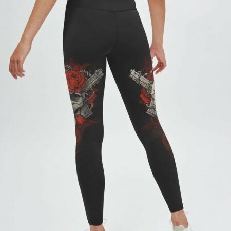 IF I SAY FIRST OF ROSE SKULL ALL OVER PRINT - YHHN0301232