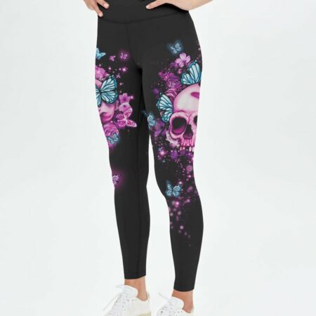 KARMA FAIRY SKULL ALL OVER PRINT - YHHN0501232