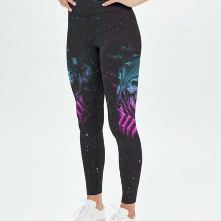 IF YOU THINK YOU WANNA VAMPIRE SKULL ALL OVER PRINT - TLNZ0911221