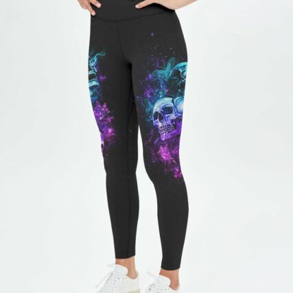 KARMA FAIRY THREE SKULLS ALL OVER PRINT - YHHG2012224
