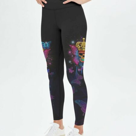 I'M THE FKING QUEEN SKULL ALL OVER PRINT - YHLN0612221