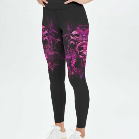 I LOVE S SKULL ALL OVER PRINT - YHHN1512222