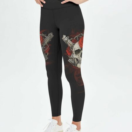 IF I SAY FIRST OF ROSE SKULL ALL OVER PRINT - YHHN0301232