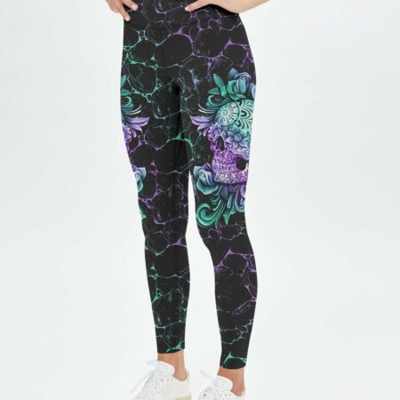 I BECOME THE BAD GIRL SKULL ALL OVER PRINT - TLTR0911221