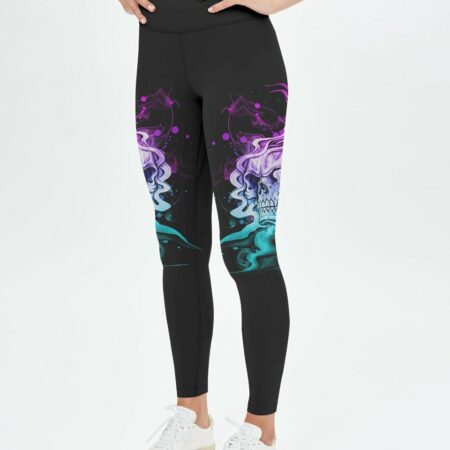I WANT A B BARN ROSE SKULL ALL OVER PRINT - YHHG0501232
