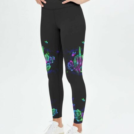 I'M THE FKING QUEEN ROSE SKULL ALL OVER PRINT - TLTW0702233