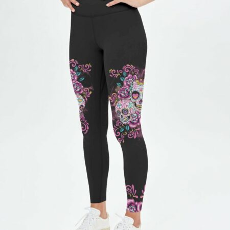 I AM A SWEET GIRL 3 SUGAR SKULLS ALL OVER PRINT - TLTW2311224