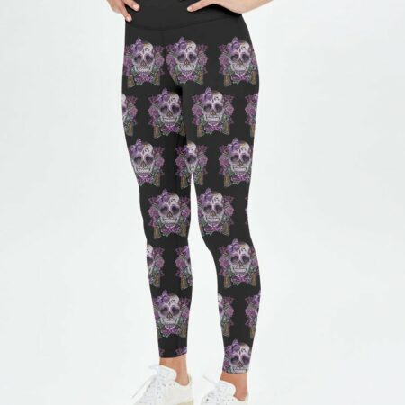 ALWAYS A STRONG WOMAN SUGAR SKULL ALL OVER PRINT - TLNZ2712221