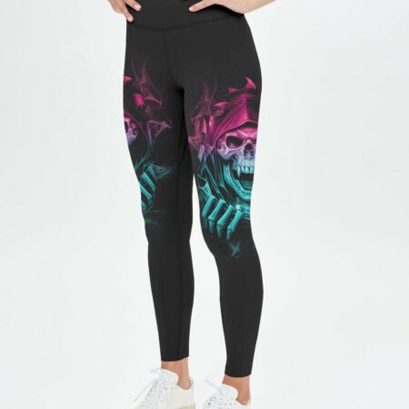 I WOKE UP TODAY SKULL REAPER ALL OVER PRINT - YHHN2912224