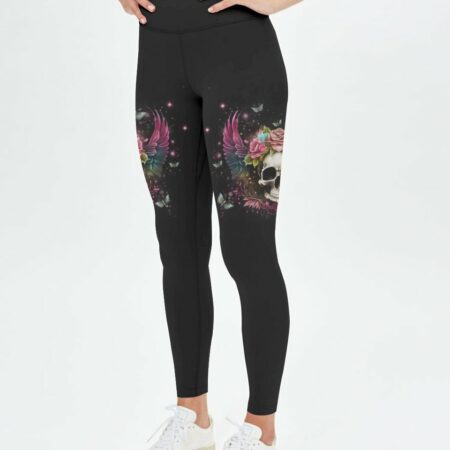 KARMA FAIRY SKULL ALL OVER PRINT - YHHG0702235