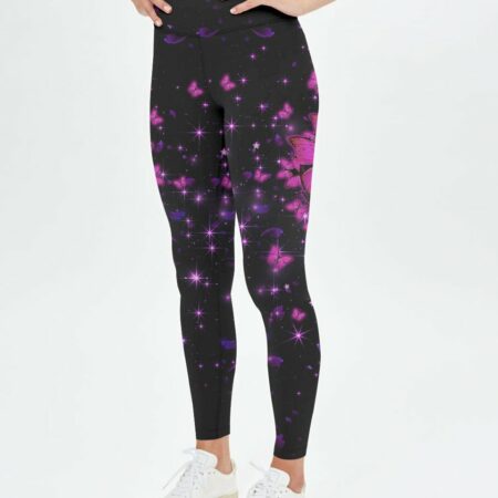 KARMA FAIRY BUTTERFLY SKULL ALL OVER PRINT - TLTW0601231