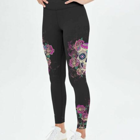 I'M A SWEET GIRL GALAXY SUGAR SKULL ALL OVER PRINT - TLTW2112221