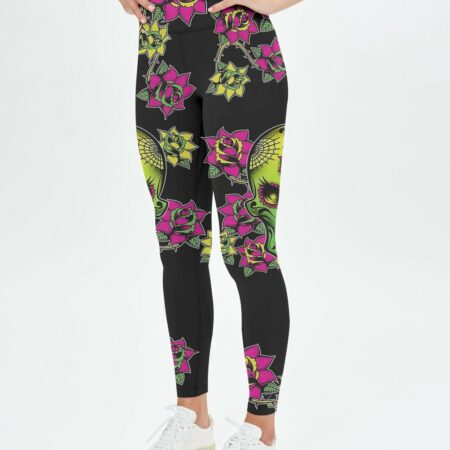 DON'T TRY TO FIGURE ME SUGAR SKULL ALL OVER PRINT - TLTW0512226