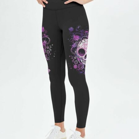 I AM A SWEET GIRL SUGAR SKULL ALL OVER PRINT - YHHG1511224