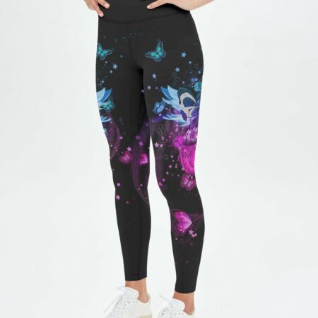 KARMA FAIRY SUGAR SKULL ALL OVER PRINT - YHHN1612222