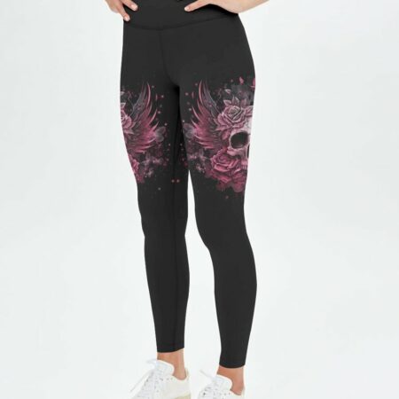 KARMA FAIRY SKULL ALL OVER PRINT - YHHG1302232