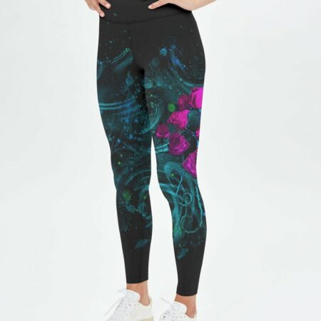 DEAR HATERS SKULL TATTOOS ALL OVER PRINT - YHHG1212221