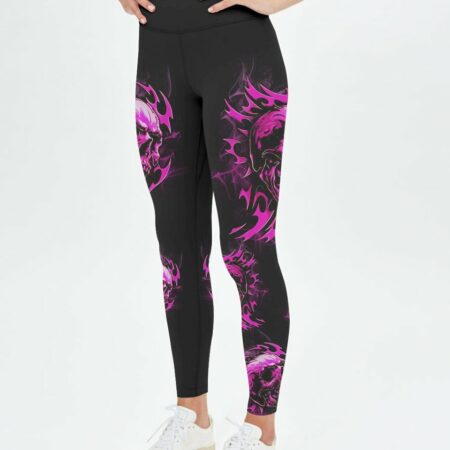 I HAVE AN ANGEL AND A DEVIL ALL OVER PRINT - YHHN2912222