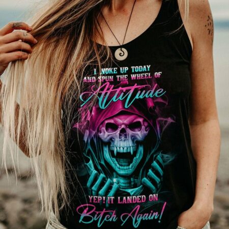 I WOKE UP TODAY SKULL REAPER ALL OVER PRINT - YHHN2912224