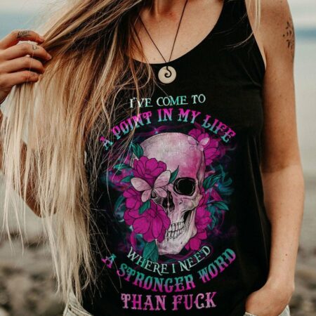 I'VE COME TO A POINT SKULL ALL OVER PRINT - YHHG3011222